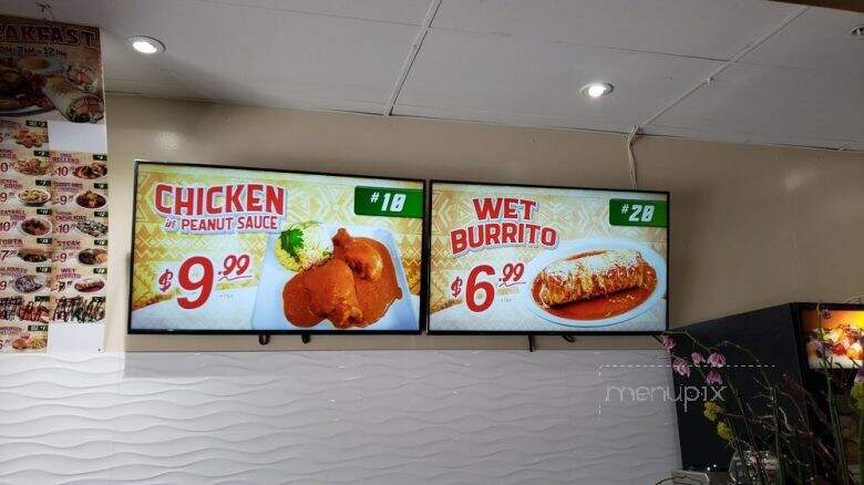 Jazmin's Mexican Food - Santa Clarita, CA menu_pic
