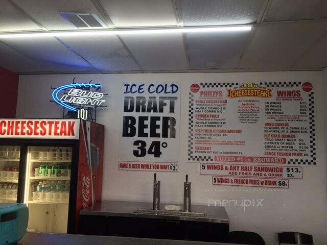 JB's Cheesesteak - Sunrise, FL