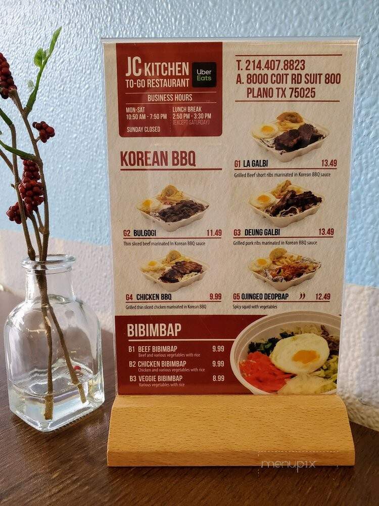 JC Kitchen Korean BBQ - Plano, TX