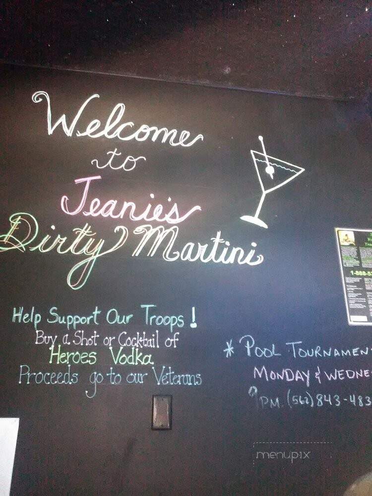 Jeanie's Dirty Martini - Cypress, CA