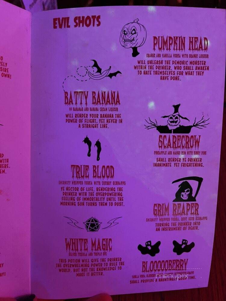Jekyl & Hyde - Pittsburgh, PA menu_pic