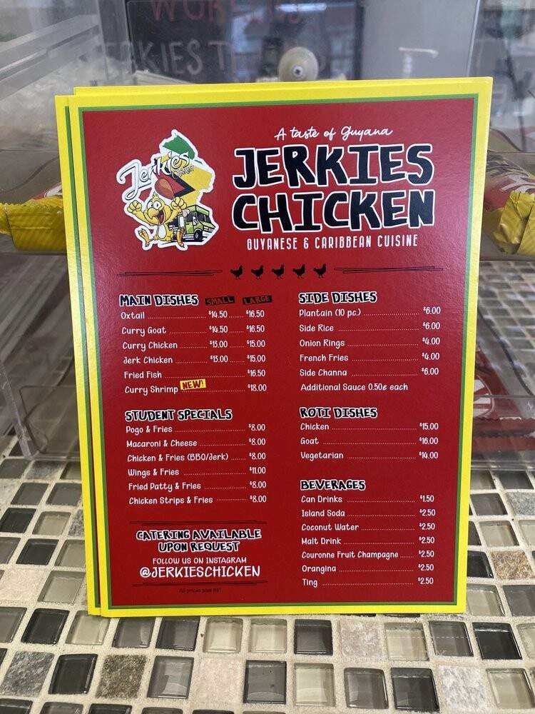 Jerkies Chicken - Ottawa, ON