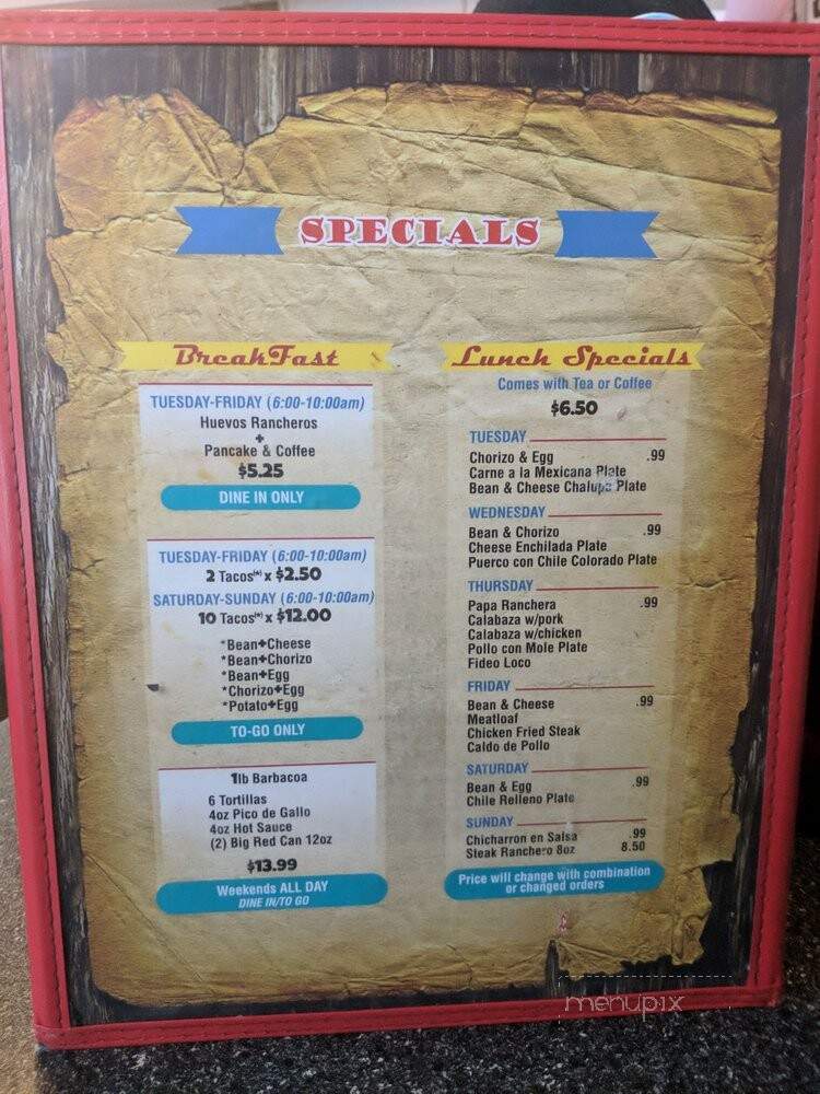 Jesma Fine Foods - San Antonio, TX menu_pic