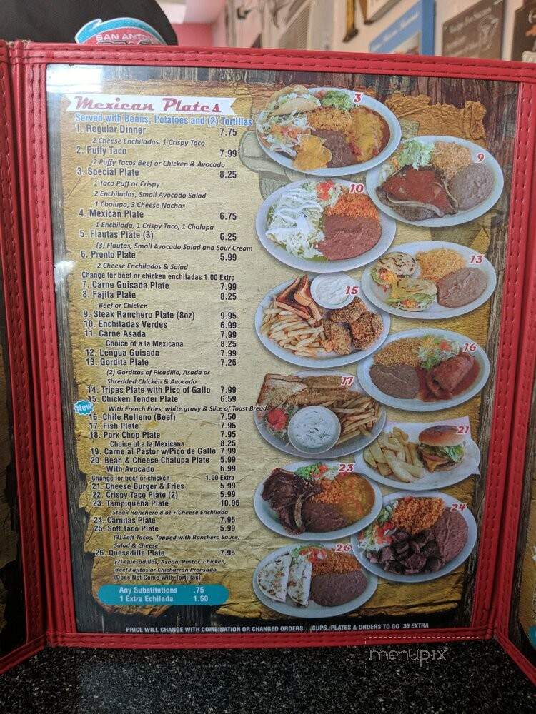 Jesma Fine Foods - San Antonio, TX menu_pic