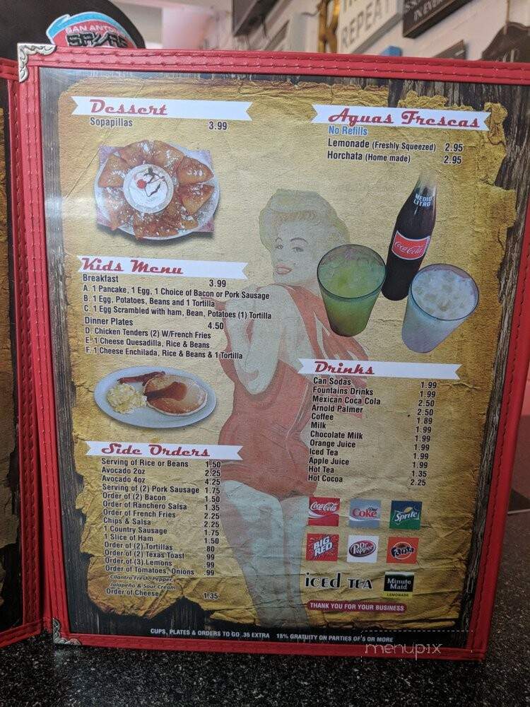Jesma Fine Foods - San Antonio, TX menu_pic