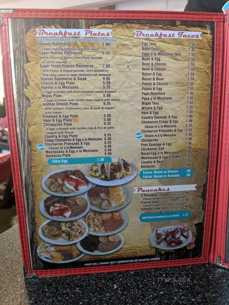 Jesma Fine Foods - San Antonio, TX menu_pic