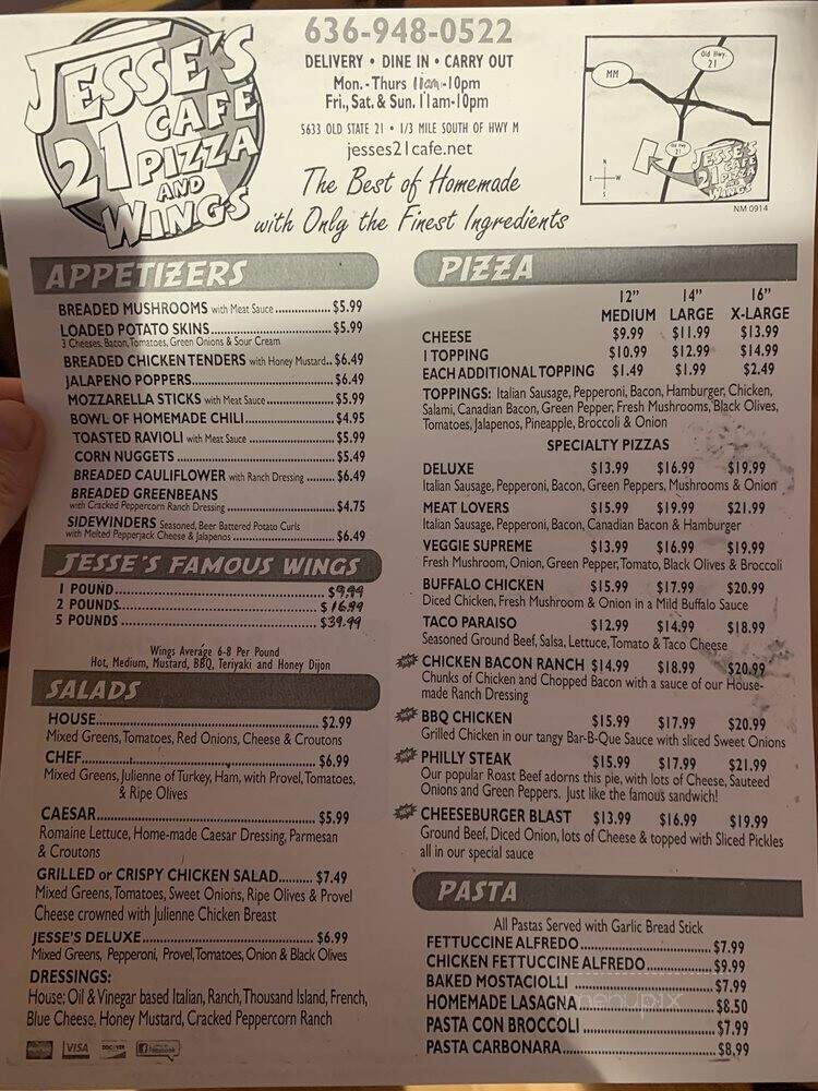 Pizza Now - House Springs, MO menu_pic