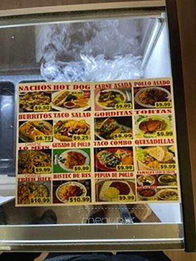 Jessy Tacos Y Tortas - Guntersville, AL menu_pic