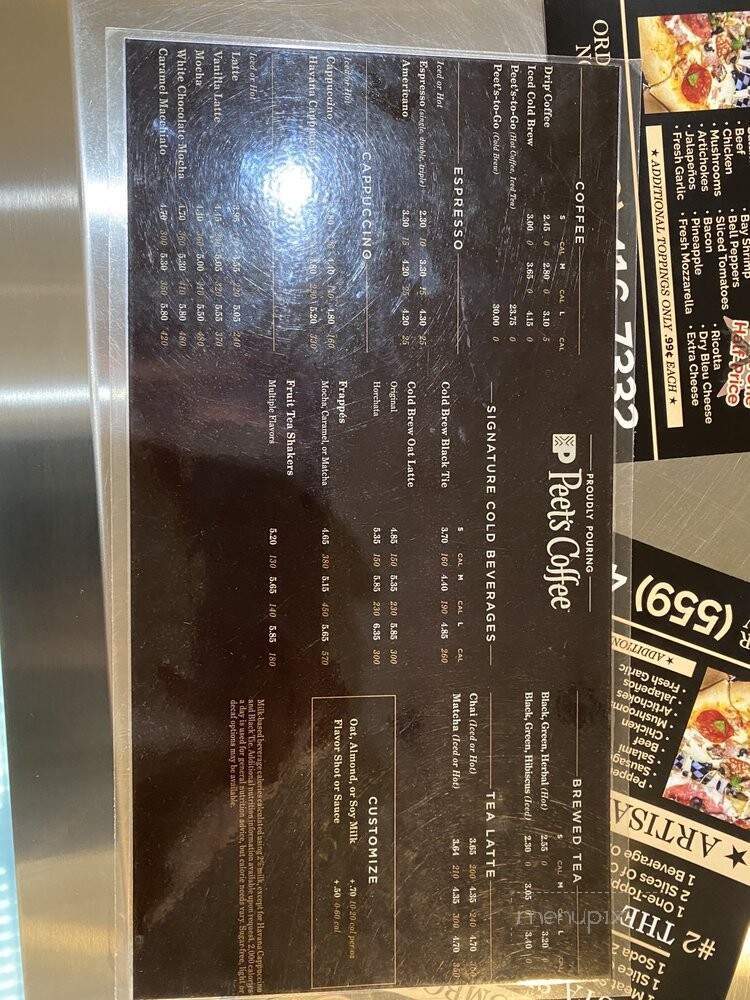 Jill and Jill - Madera, CA menu_pic