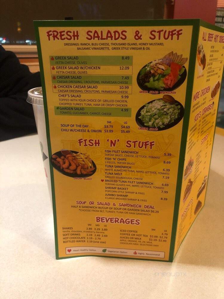 Jimmy Dean Charbroil Burger - Santa Clarita, CA menu_pic