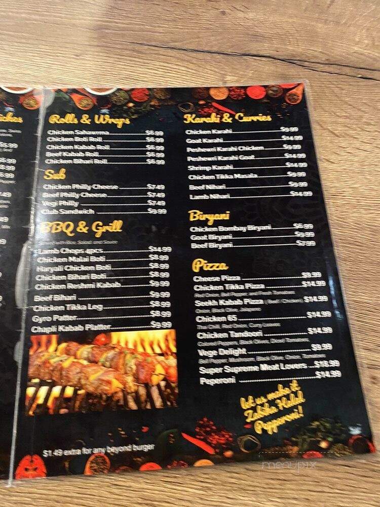 Jimmy's Burger & Grill - Irving, TX menu_pic