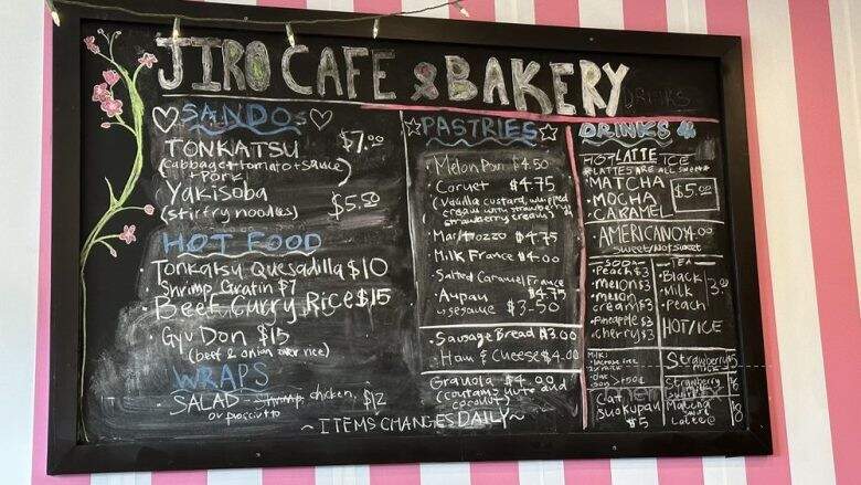 Jiro Cafe & Bakery - Belmont, CA