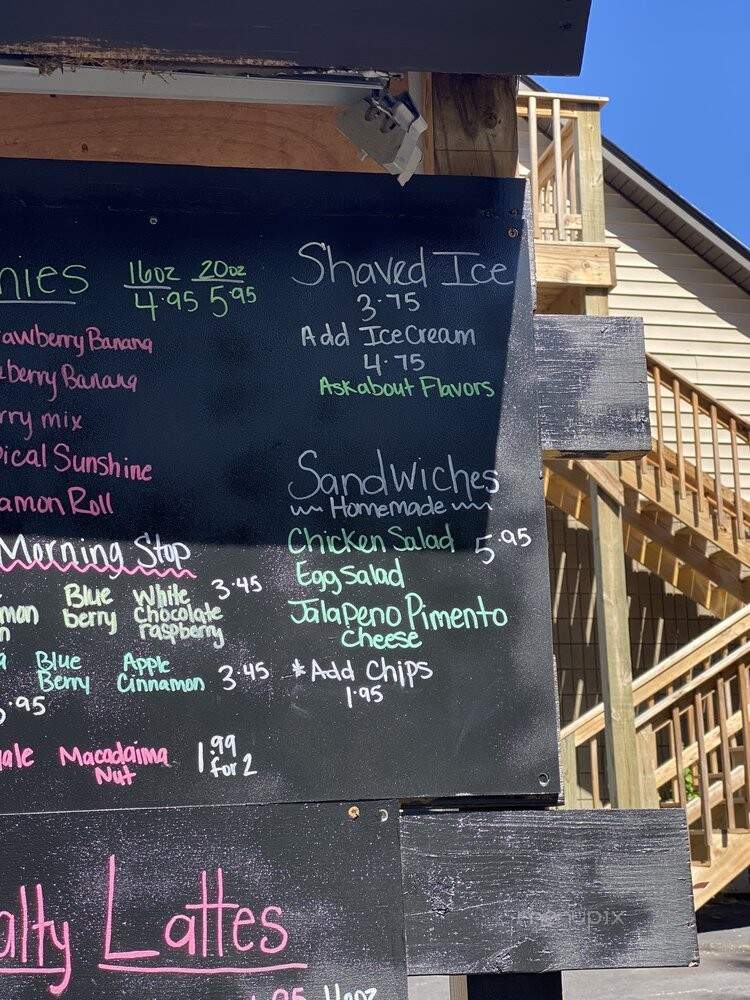 Jitters - Lexington, TN menu_pic