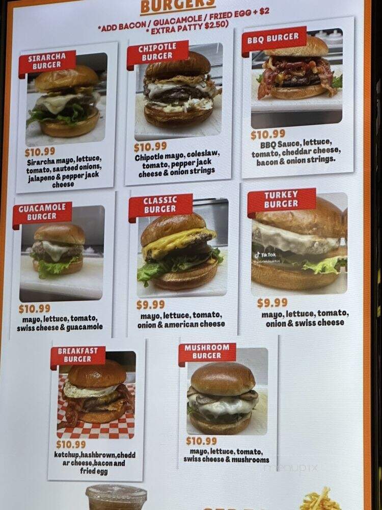 JK Burgers & Tacos - Mission Viejo, CA menu_pic