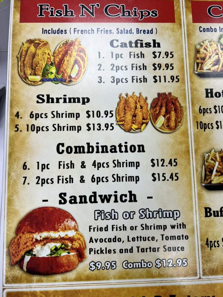 Online Menu of JLB Eatery Grand Lakes, Katy, TX