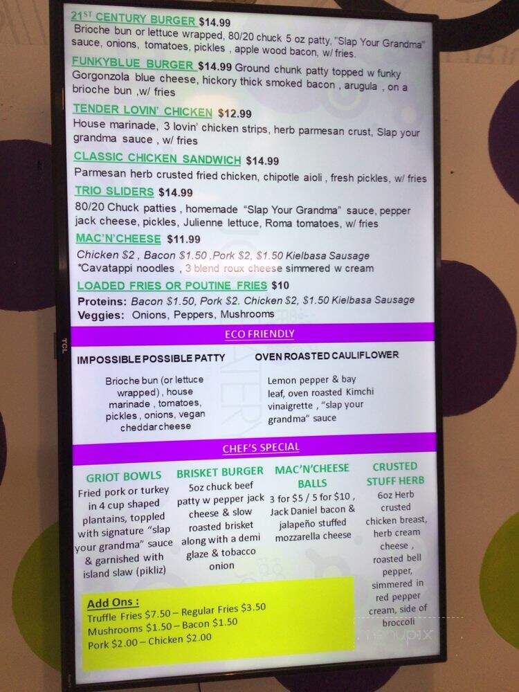 Joi Eatery - West Palm Beach, FL menu_pic