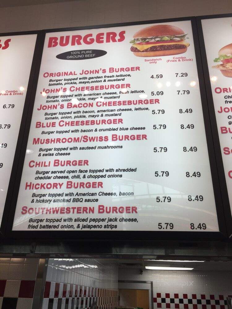 John's Burgers - Franklin, TN