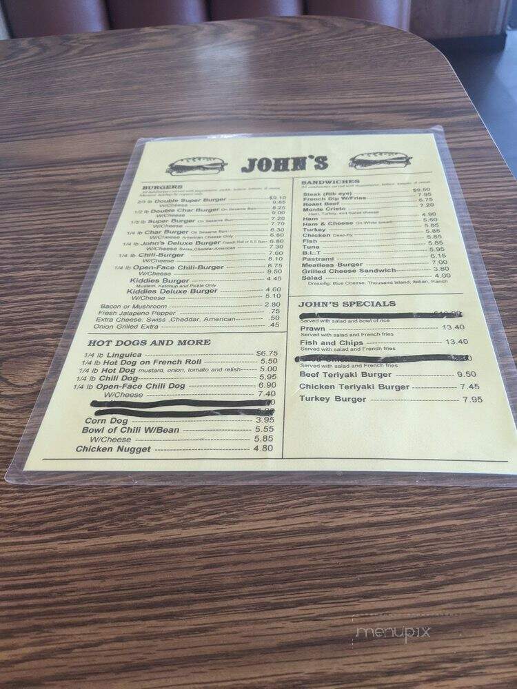 John's Char-Burger - Livermore, CA