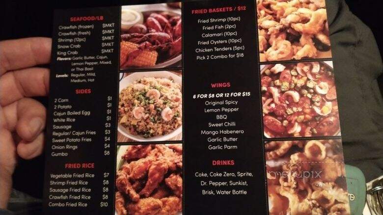 Jolynn Crawfish - Houston, TX menu_pic