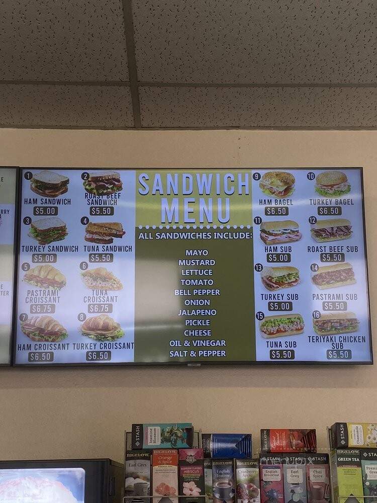 Jon's Donuts - Long Beach, CA menu_pic