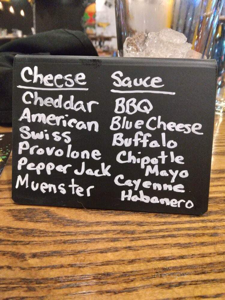 Joy Burgers - Las Vegas, NV menu_pic