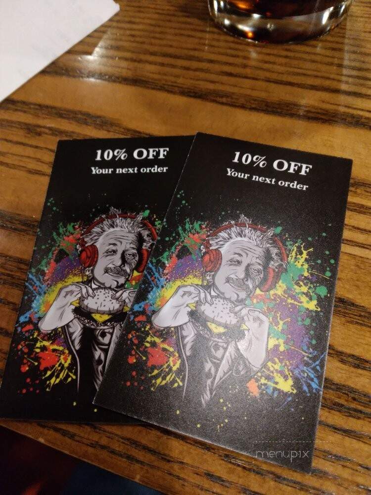 Joy Burgers - Las Vegas, NV menu_pic