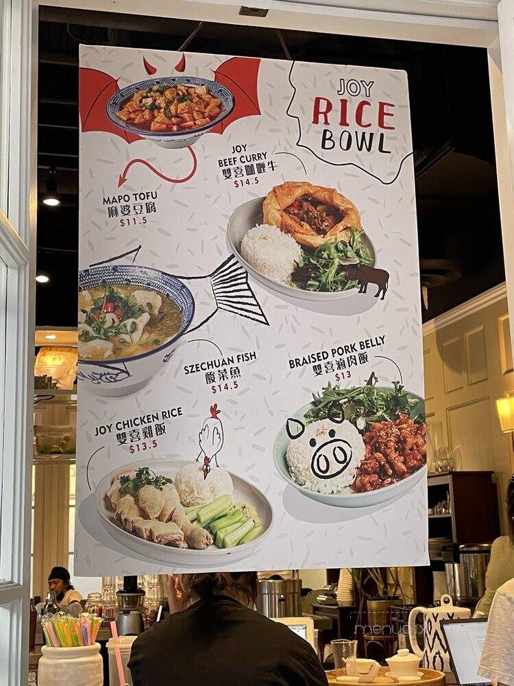 Joy Kitchen - Arcadia, CA