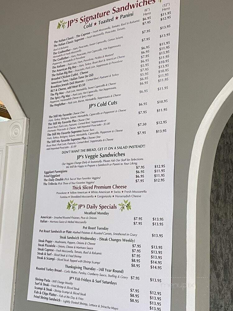 JP's Italian American Bistro - Palm Coast, FL
