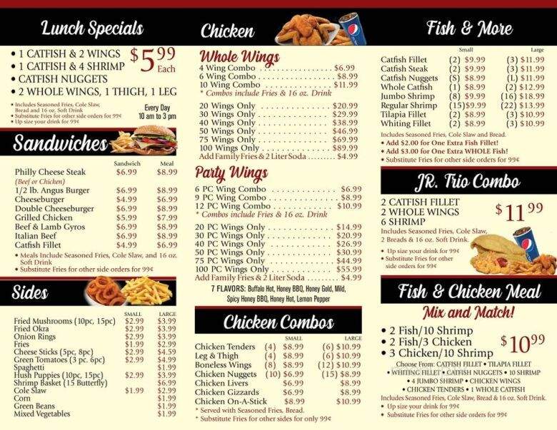 JR Fish & Chicken - Memphis, TN