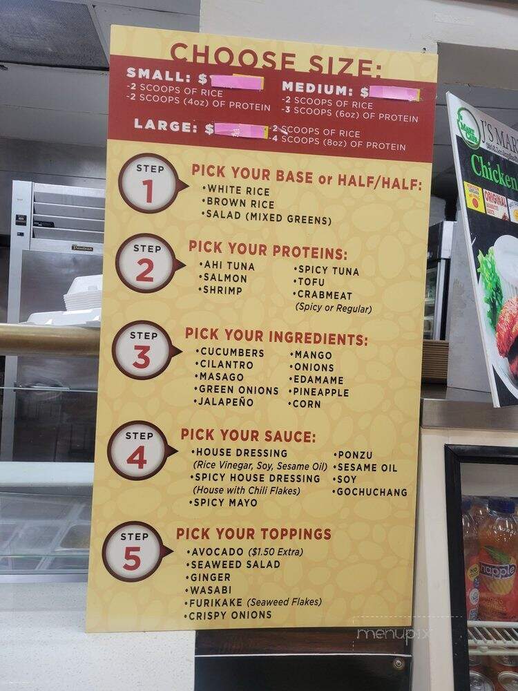 Mart Cafe - Los Angeles, CA menu_pic
