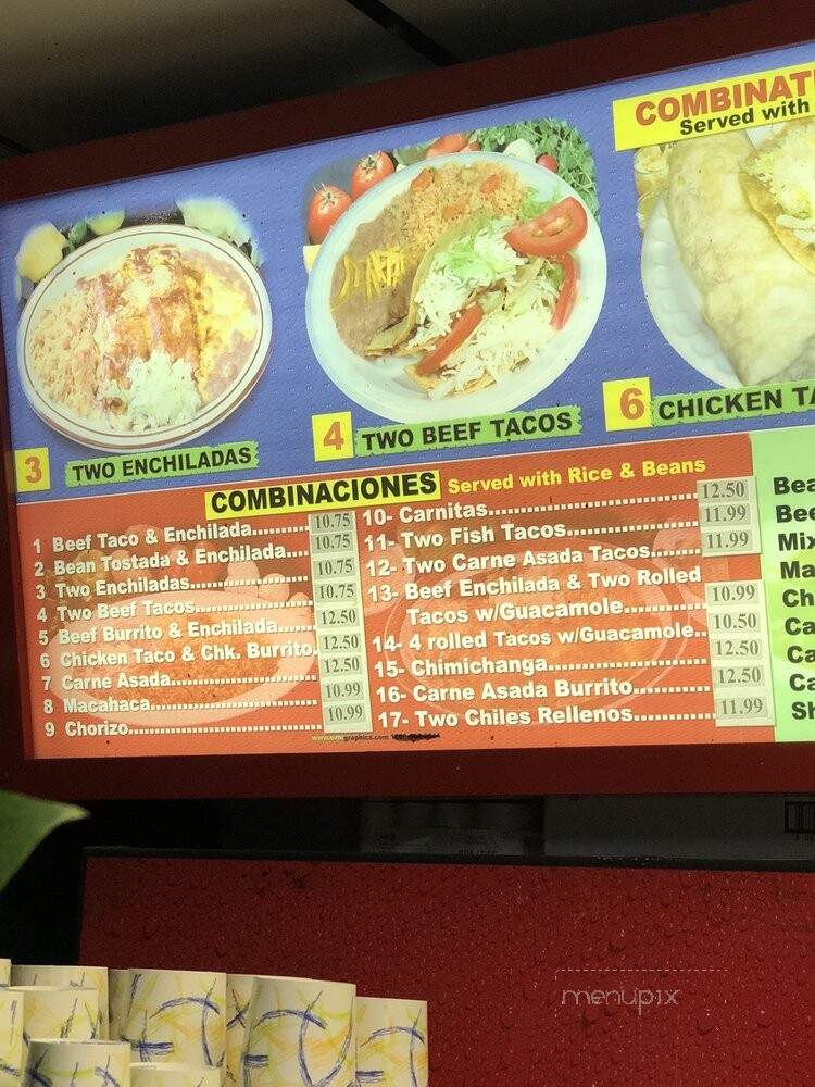 Juan Bertos Mexican Food - San Diego, CA