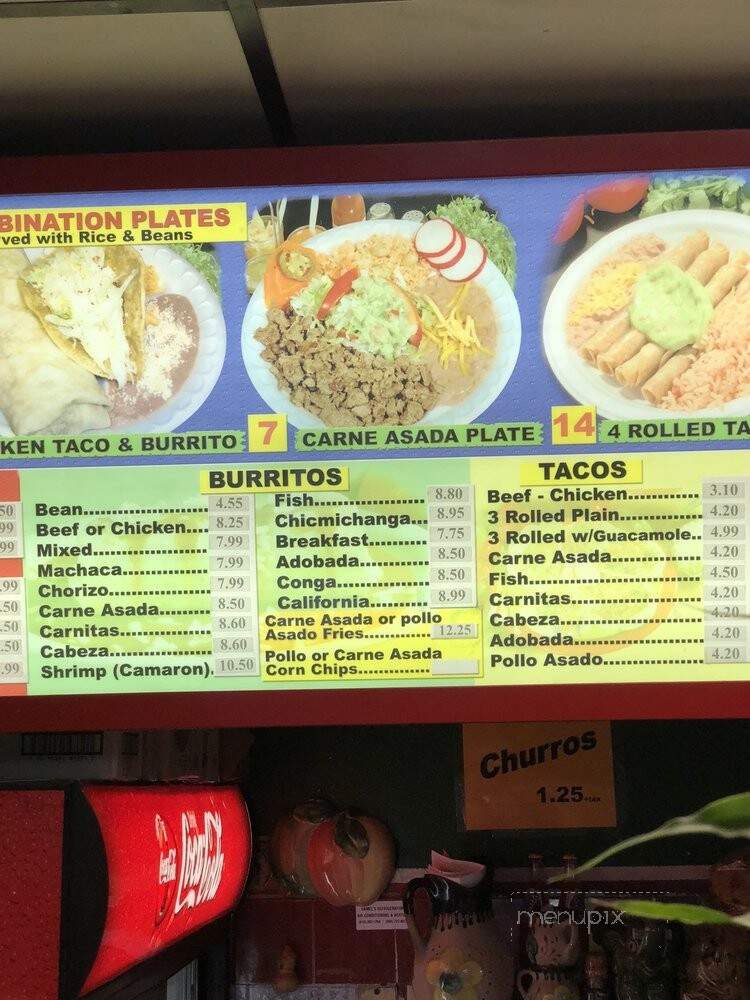 Juan Bertos Mexican Food - San Diego, CA
