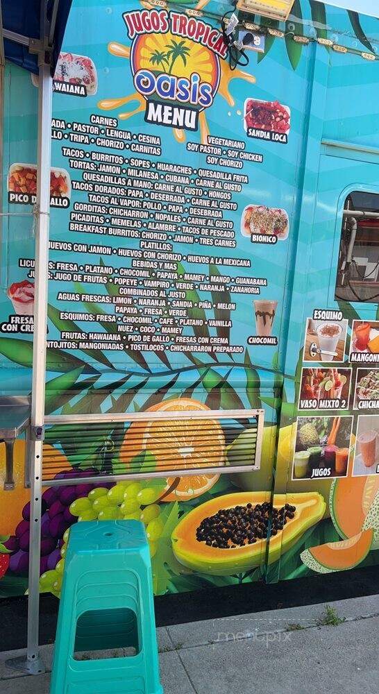 Jugos Tropical Oasis - Santa Ana, CA menu_pic