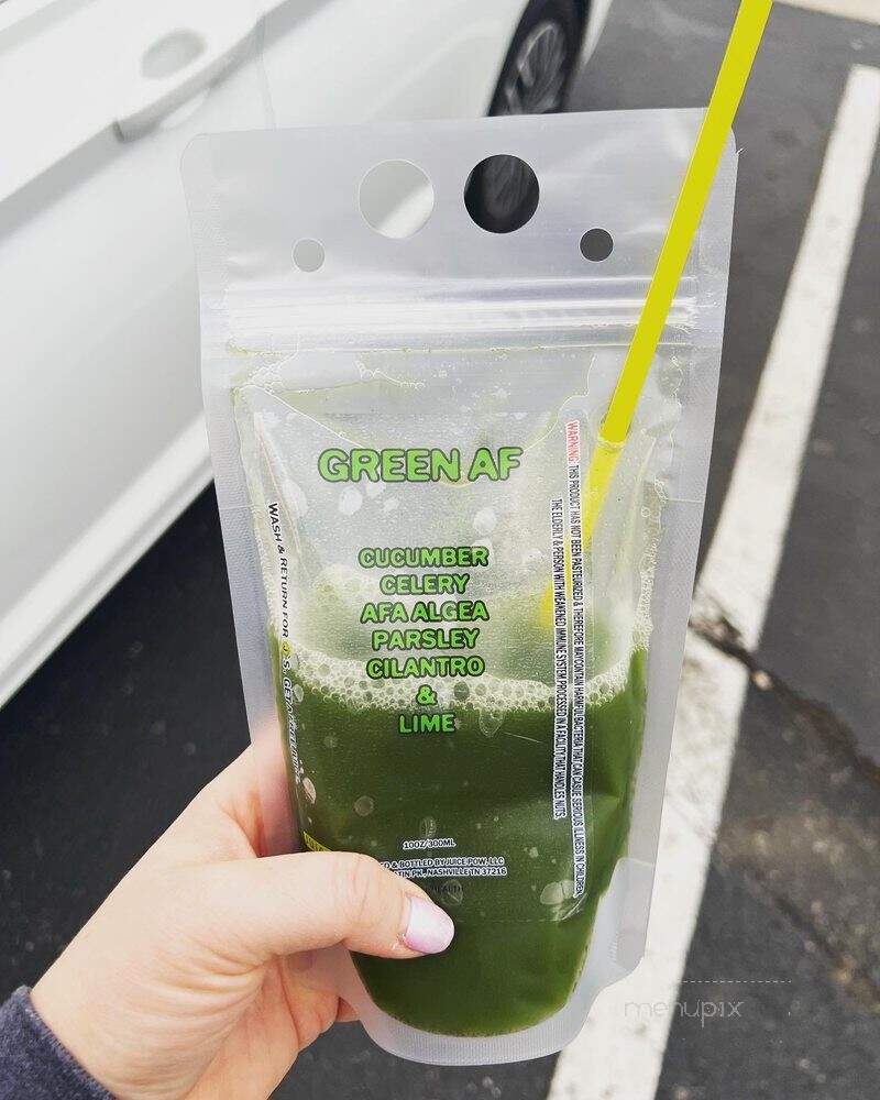 Juicepow - Nashville, TN menu_pic