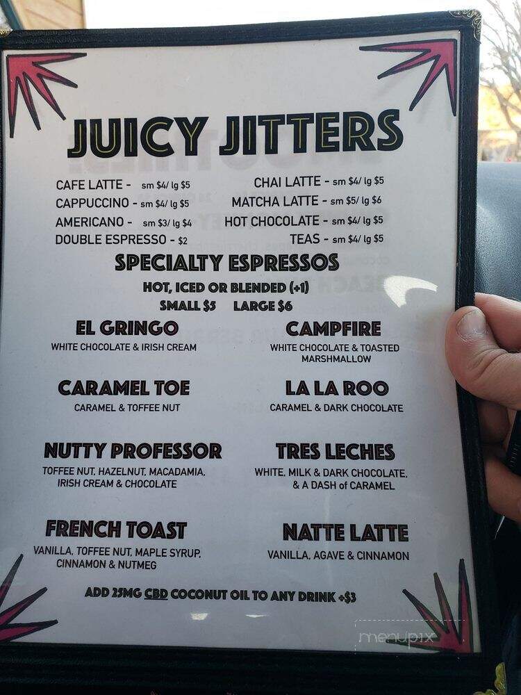 Juicy Jitters - Cuba, NM menu_pic