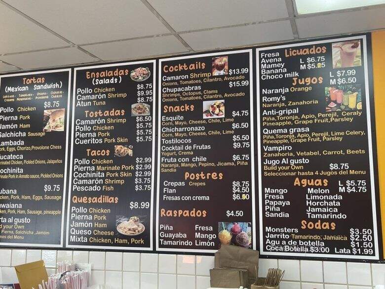 Juicy O Fruit - Thousand Oaks, CA menu_pic