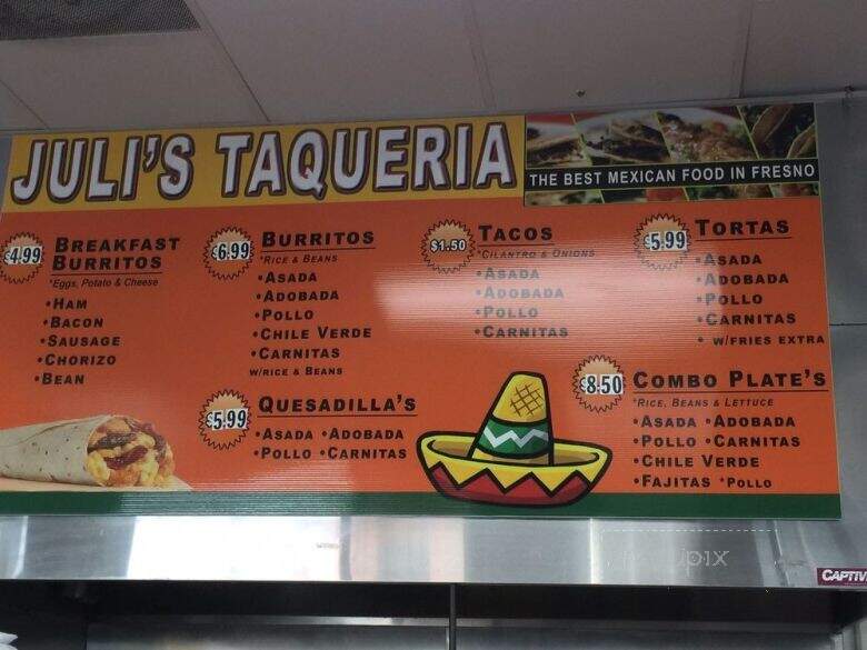 Juli's Taqueria - Fresno, CA