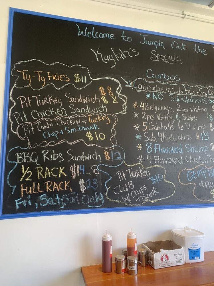 Jumpin Out The Pot - Baltimore, MD menu_pic