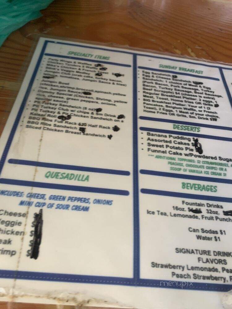 Jumpin Out The Pot - Baltimore, MD menu_pic