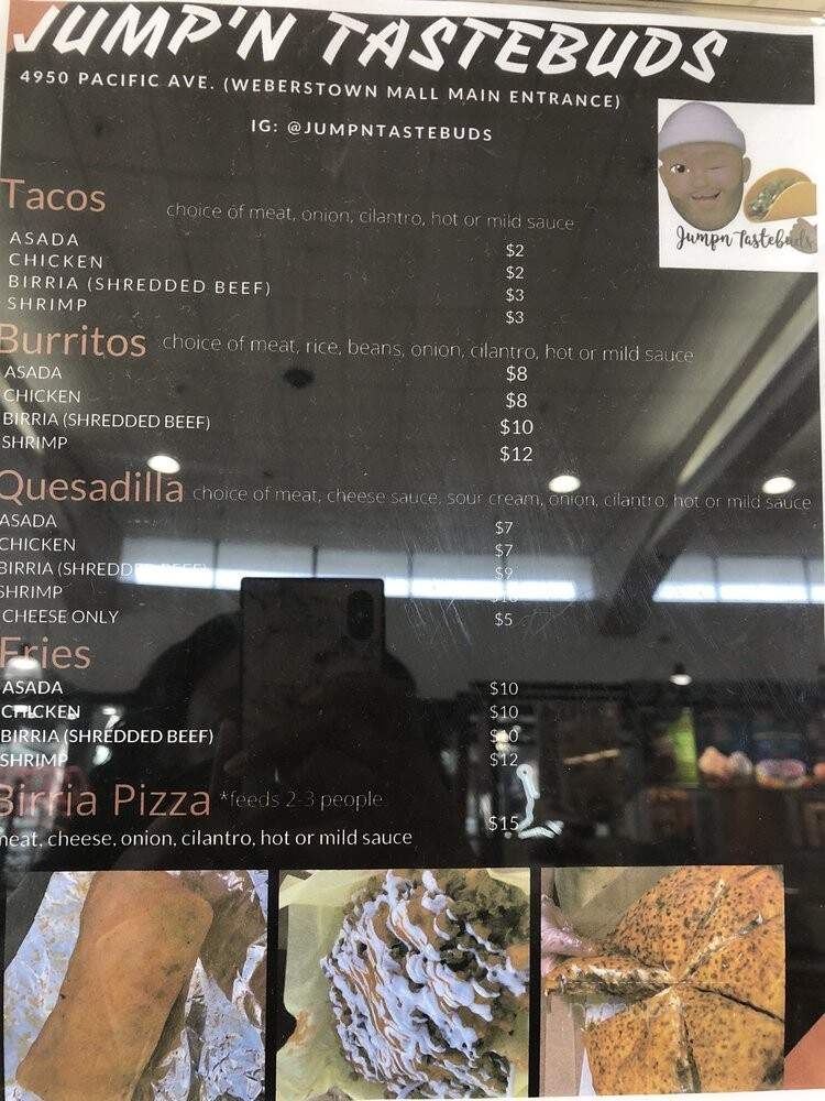 Jumpn Tastebuds - Stockton, CA menu_pic