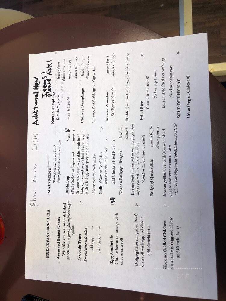 Junction JT's Food Market - Croton-on-Hudson, NY menu_pic