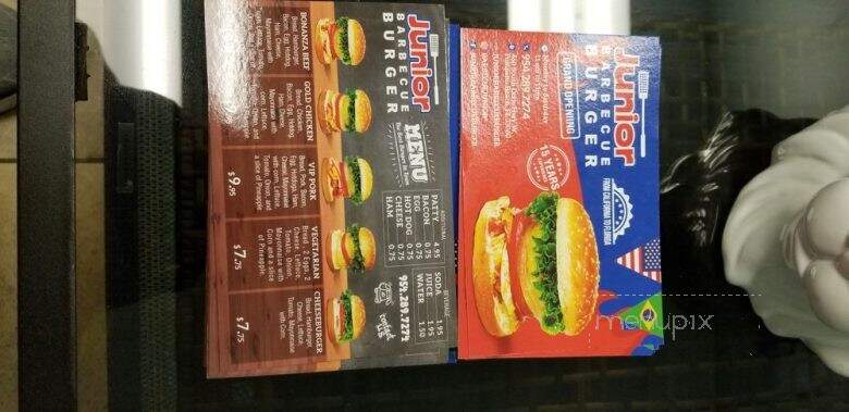 Junior Barbecue Burger - Pompano Beach, FL menu_pic