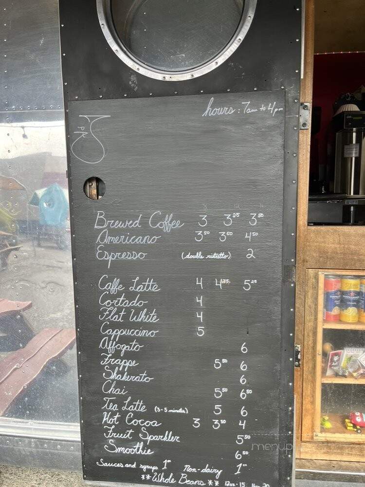 J Vein Caffe - Portland, OR menu_pic