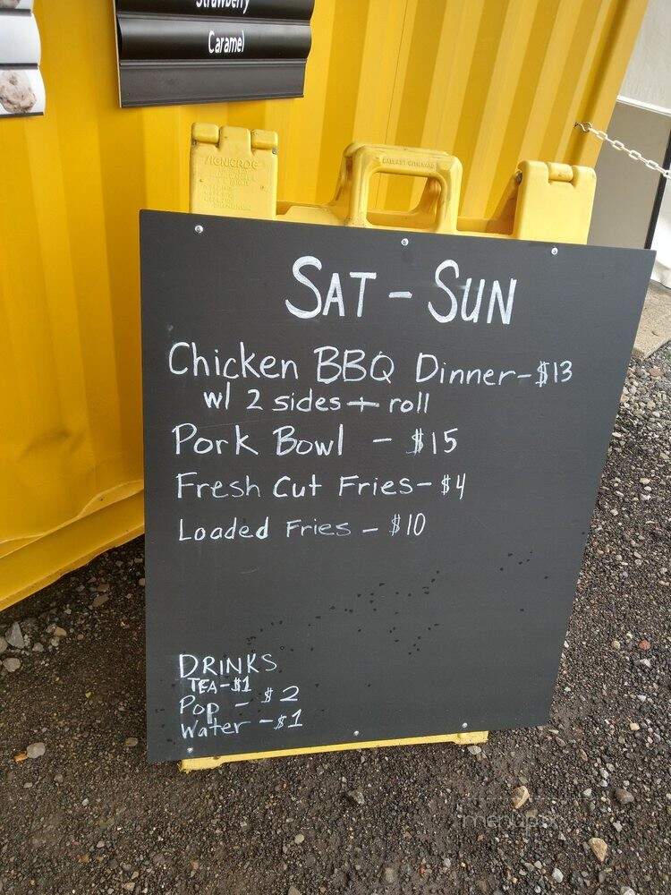 JWilly's Que & Cream - Jamestown, NY menu_pic