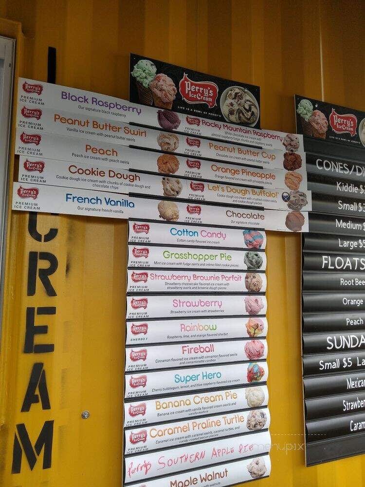 JWilly's Que & Cream - Jamestown, NY menu_pic