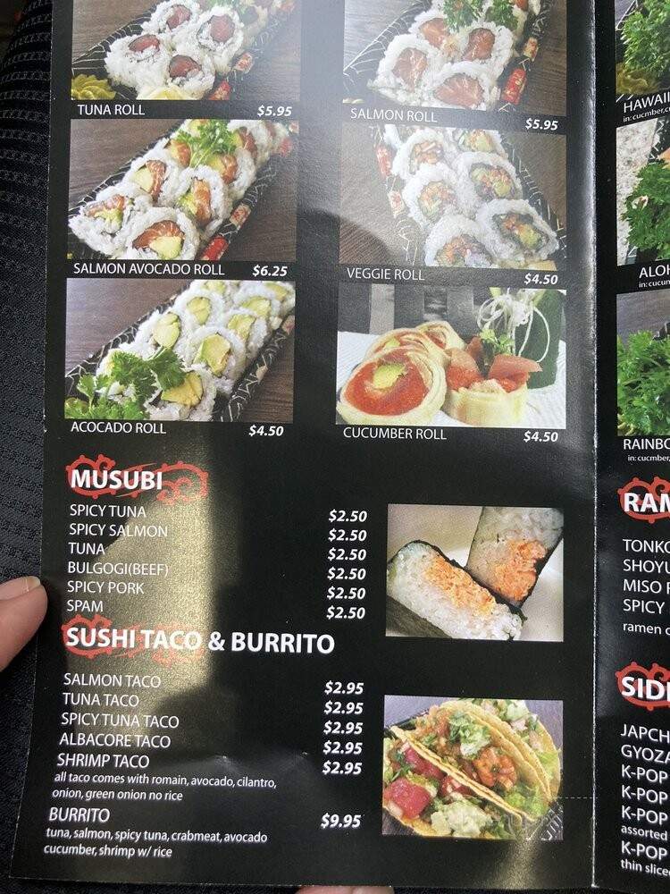 Kahuku Ahi Poke & Roll - Santa Fe Springs, CA menu_pic