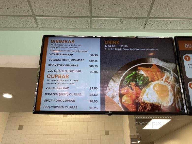 Kahuku Ahi Poke & Roll - Santa Fe Springs, CA menu_pic