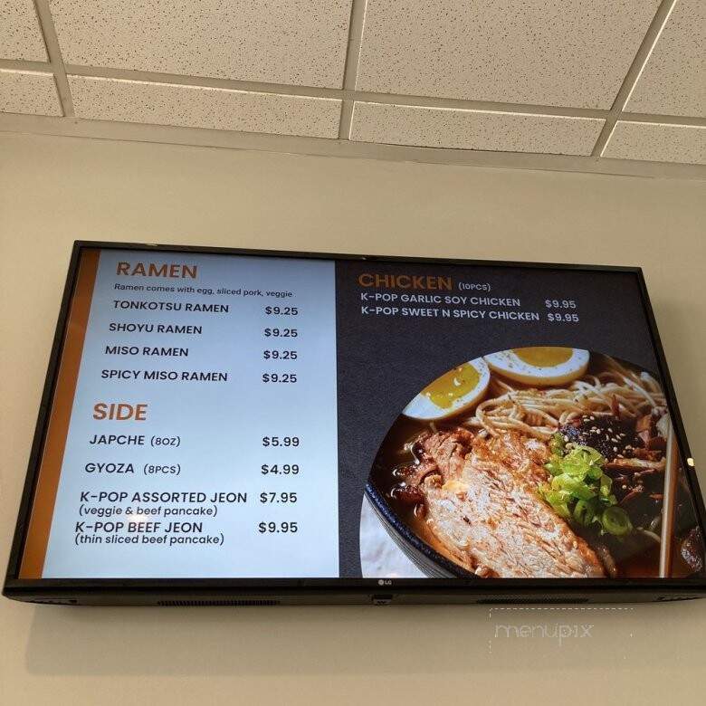 Kahuku Ahi Poke & Roll - Santa Fe Springs, CA menu_pic