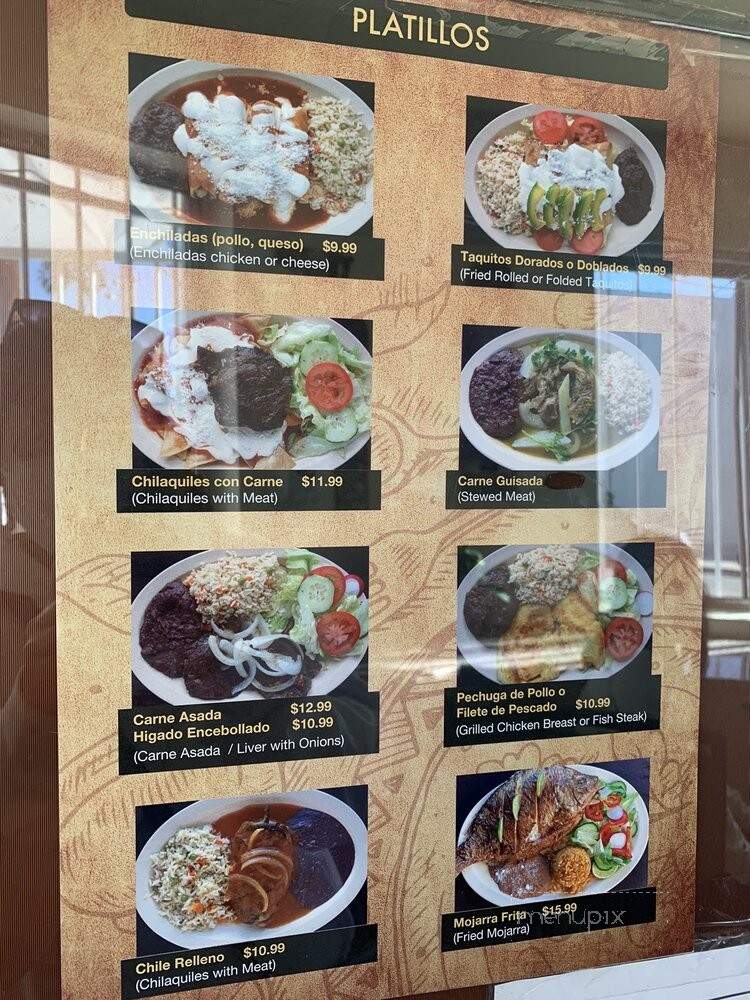 Kailey's Restaurant - Los Angeles, CA menu_pic