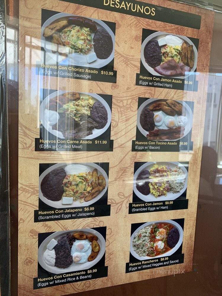 Kailey's Restaurant - Los Angeles, CA menu_pic